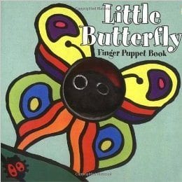 Finger Puppet Board Book- Little Butterfly