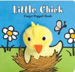 Finger Puppet Board Book- Little Chick