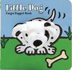 Finger Puppet Board Book- Little Dog