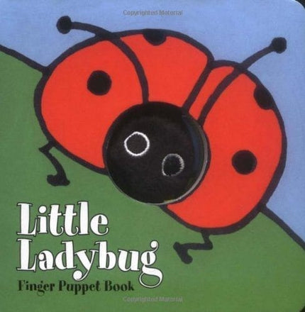 Finger Puppet Board Book- Little Ladybug
