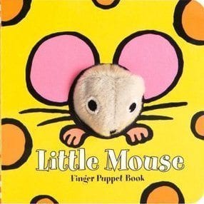 Finger Puppet Board Book- Little Mouse