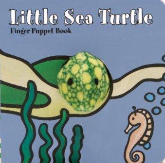 Finger Puppet Board Book- Little Sea Turtle