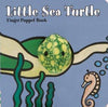 Finger Puppet Board Book- Little Sea Turtle