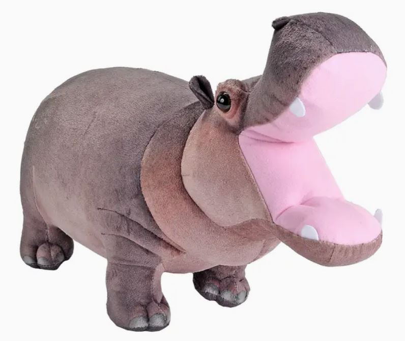 Living Earth Hippo Stuffed Animal 17