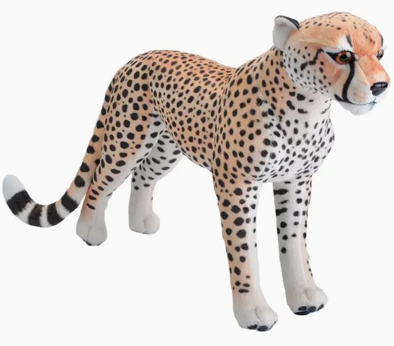 Living Earth Cheetah Stuffed Animal 17