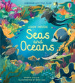 Look Inside Seas and Oceans Board Book