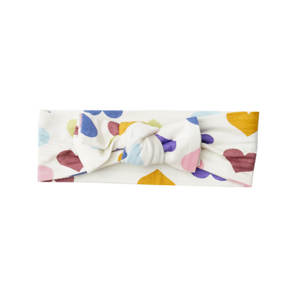 The softest bamboo baby headbands ever! Pair these adorable accessories with onesies, dresses, bloomers, and gowns for the cutest girl outfits. Color/Print: Dusty Rose Fabric: 95% Viscose from Bamboo / 5% Spandex Sizing: Size 1 (0-12M) and Size 2 (12M and up) Fit: Stretchy Wash: Hand wash / Lay flat to dry Imported