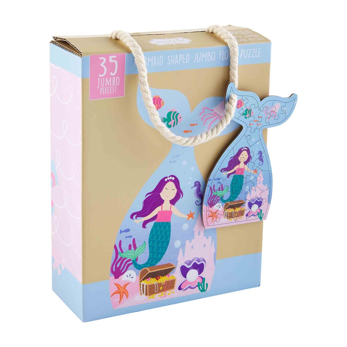 Mermaid Magical Shaped Puzzle Toy