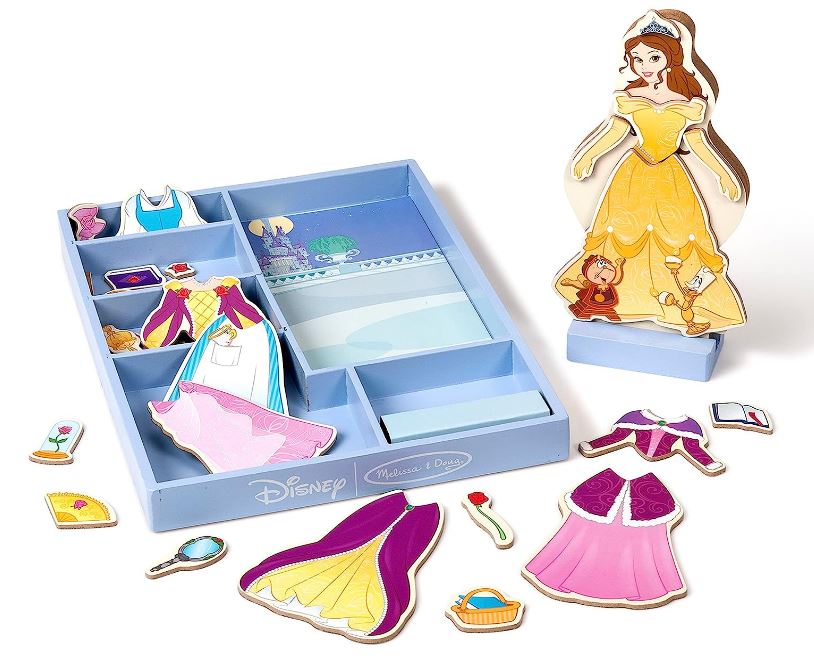 Belle - Disney Magnetic Dress Up Toy