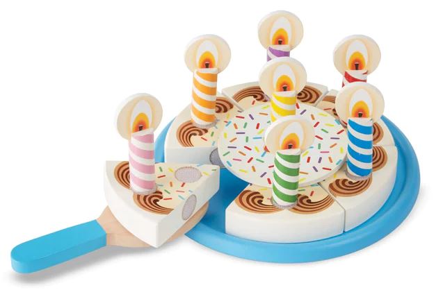 Birthday Party - Wooden Play Food Toy