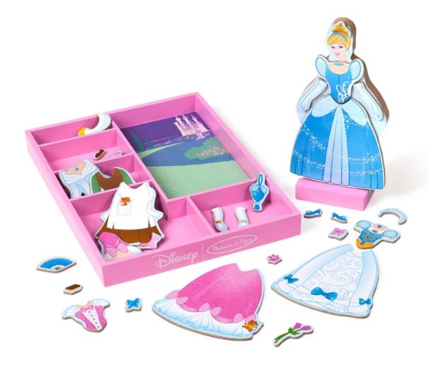 Cinderella - Disney Magnetic Dress Up Toy