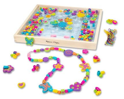 Created by Me! Bead Bouquet Wooden Bead Kit Toy