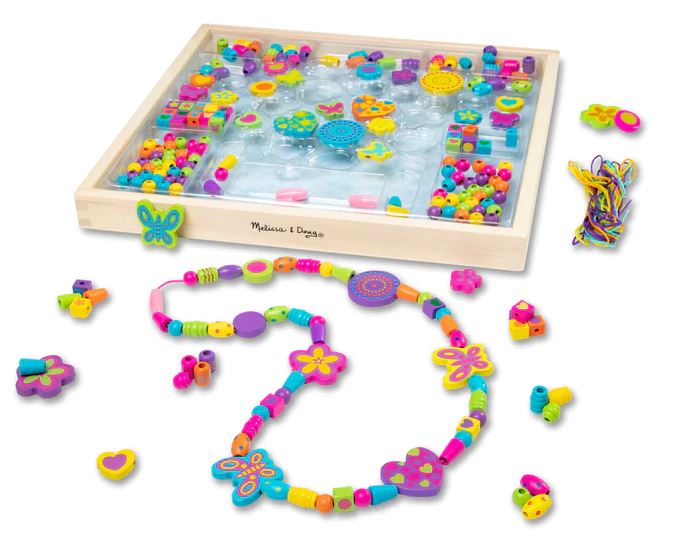 Created by Me! Bead Bouquet Wooden Bead Kit Toy