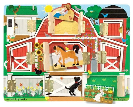 Farm Animals Magnetic Hide and Seek
