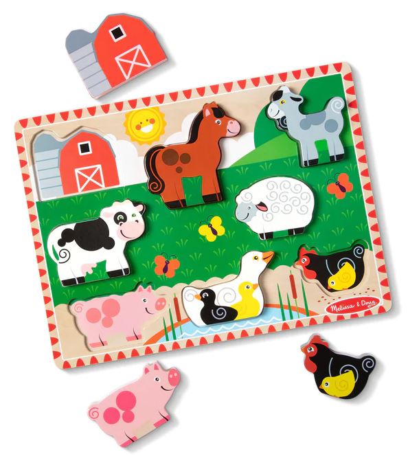 Farm Chunky Puzzle - 8 Pieces