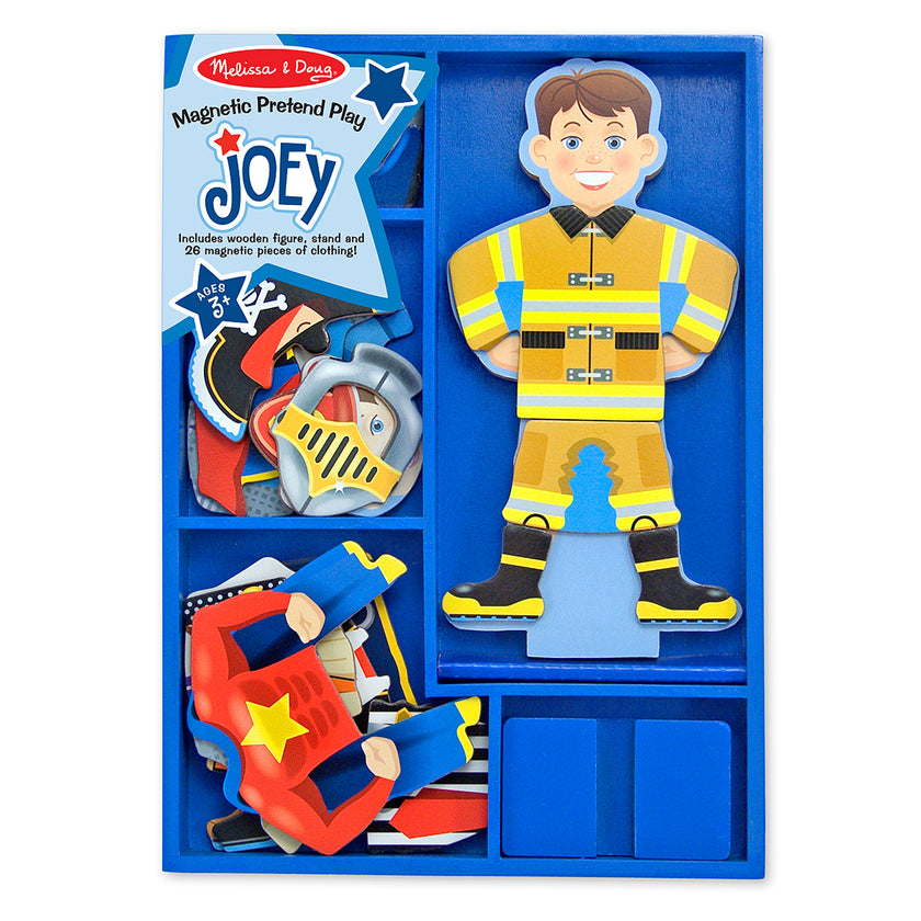 Joey - Magnetic Pretend Play