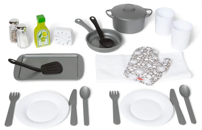 Kitchen Accessory Toy Set