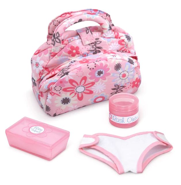 Mine to Love Diaper Bag Toy Set
