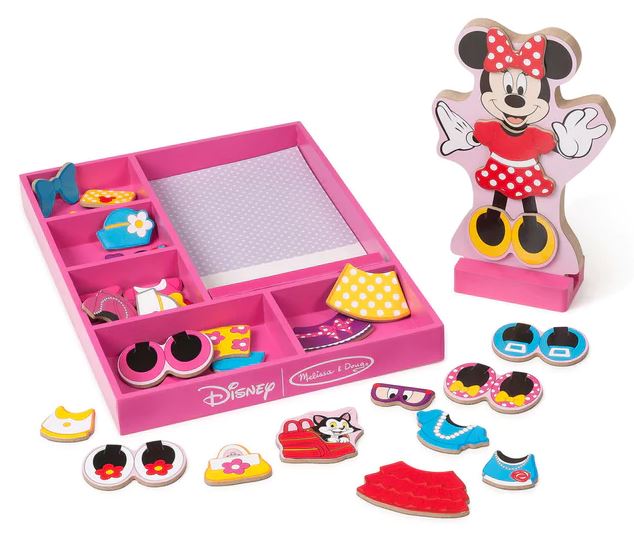 Minnie Mouse - Disney Magnetic Dress Up Toy