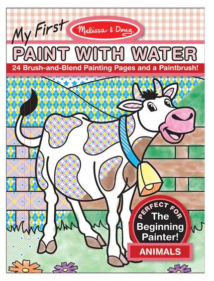 My First Paint with Water - Animals