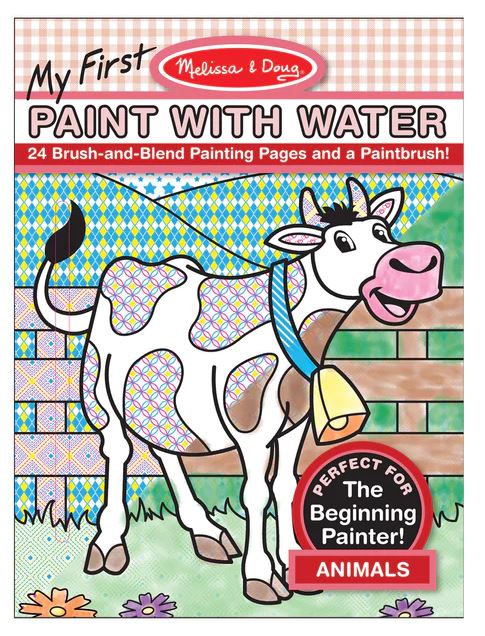 My First Paint with Water - Animals
