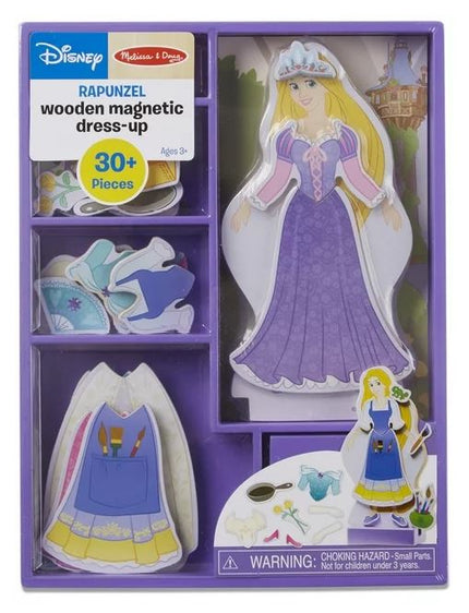 Rapunzel - Disney Magnetic Dress Up Toy