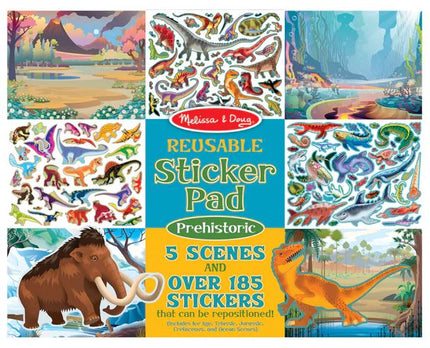 Reusable Sticker Pad - Prehistoric