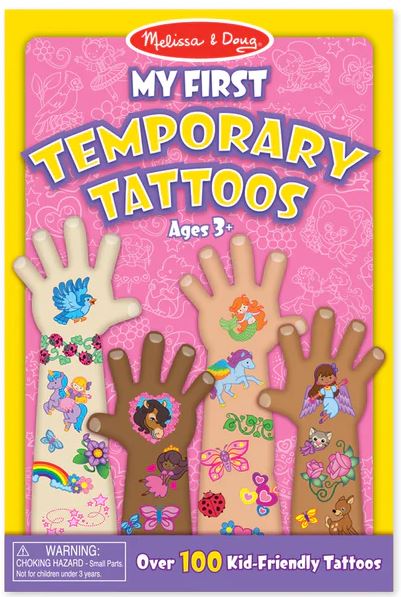 Temporary Tattoos- Pink
