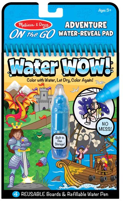 Water Wow! On the Go Travel Activity - Adventure
