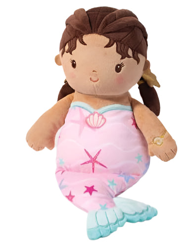 Mermaid Mira Pink Plush Stuffy Stuffed Doll