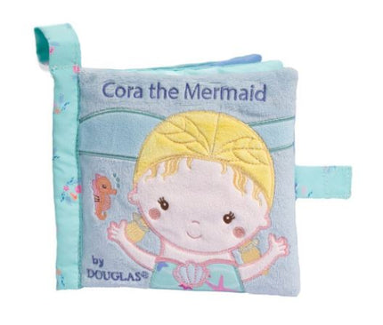 Mermaid Plush Activity Book