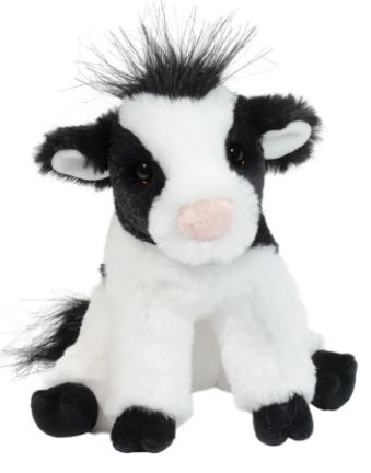 Cow Elsie Mini Plush Stuffy Stuffed Animal