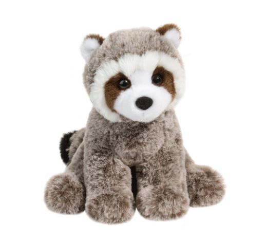 Raccoon Rudie Mini Plush Stuffy Stuffed Animal
