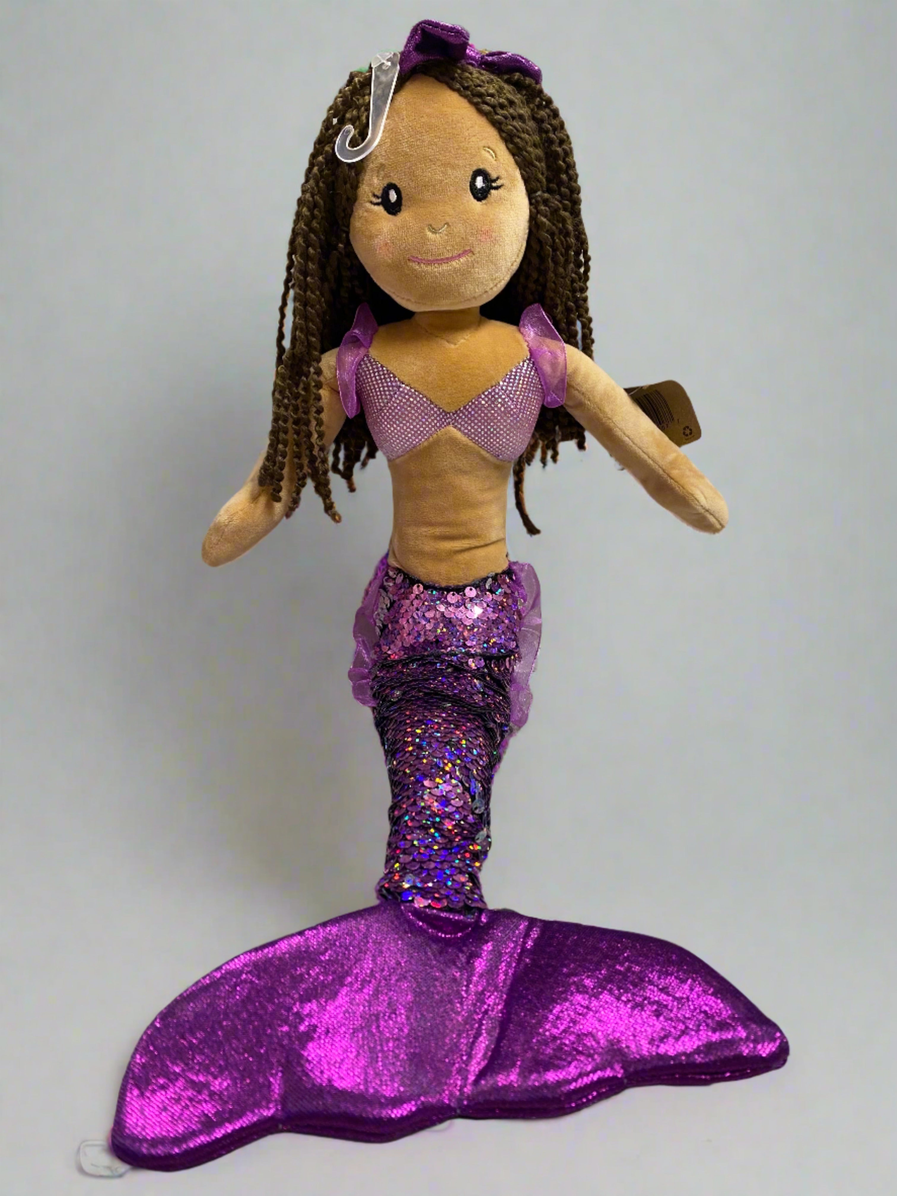 Mermaid w/ Sequins Tail (Pick Your Mermaid)