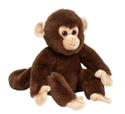 Monkey Mikie Plush Stuffy Stuffed Animal