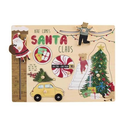 Santa Countdown Puzzle