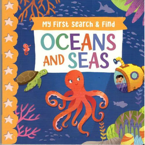 My First Search and Find-Oceans and Seas Board Book