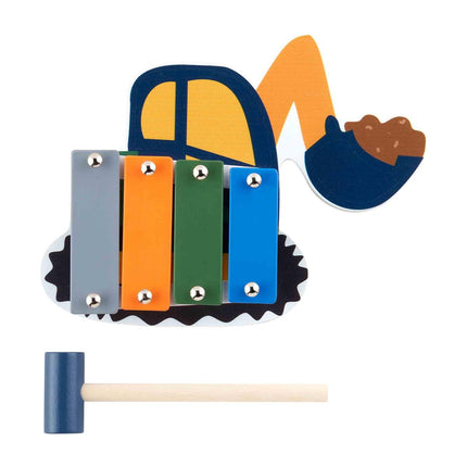 Navy Construction Xylophone Toy
