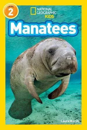 National Geographic Kids – Manatees Paperback Book