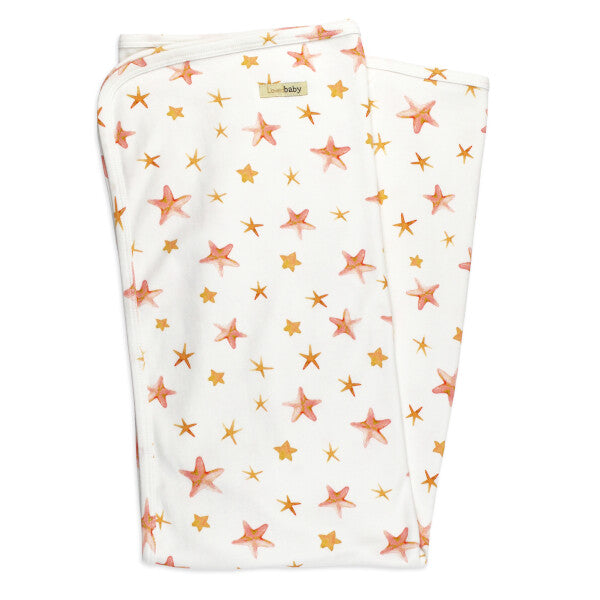 Starfish Organic Blanket GOTS-certified