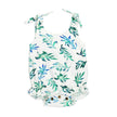 Seaweed Organic Ruffle Bodysuit GOTS-certified