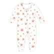 Starfish Organic Footless 2-Way Zipper Romper GOTS-certified