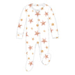 Starfish Organic 2-Way Zipper Footie GOTS-certified