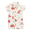 Goldfish Organic Short Sleeve Coverall GOTS-certified