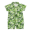 Kelp Organic Short Sleeve Coverall GOTS-certified
