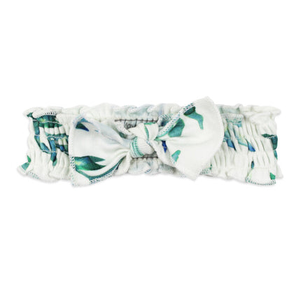 Seaweed Organic Terry Smocked Headband