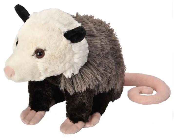Opossum Stuffed Animal 12