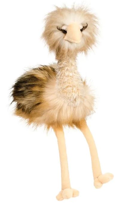 Ostrich Olivia Plush Stuffy Stuffed Animal