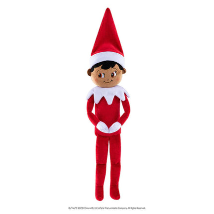 Elf on the Shelf Plushee Pals Boy with Brown Eyes