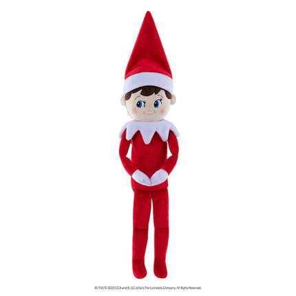Elf on the Shelf Plushee Pals Boy with Blue Eyes